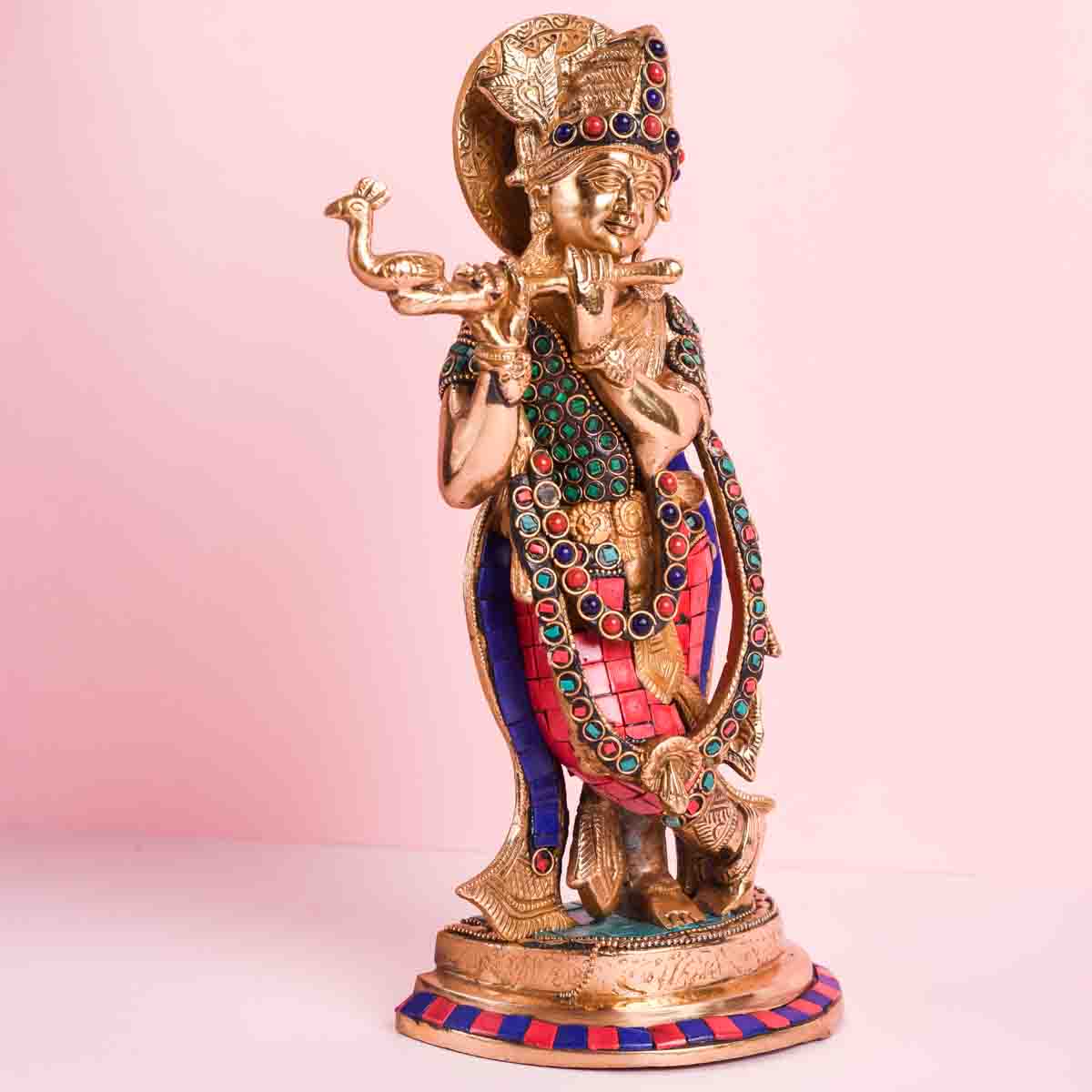 Samskara Home Jagannath Krishna Idol 