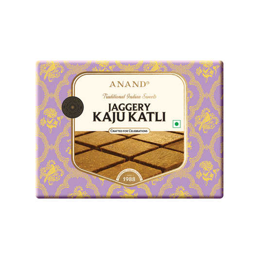 Anand Sweets Jaggery Kaju Katli