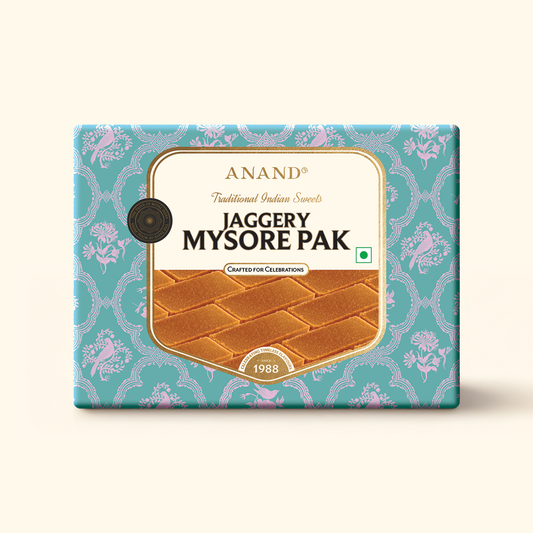 Anand Sweets Jaggery Mysore Pak
