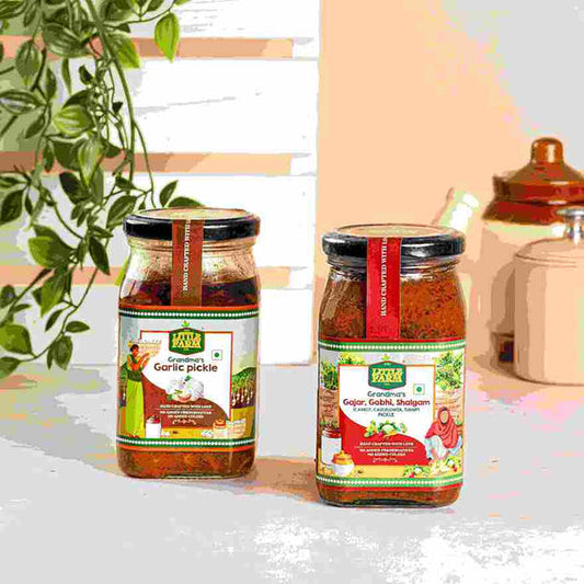 The Little Farm Company Jaggery Based Combo