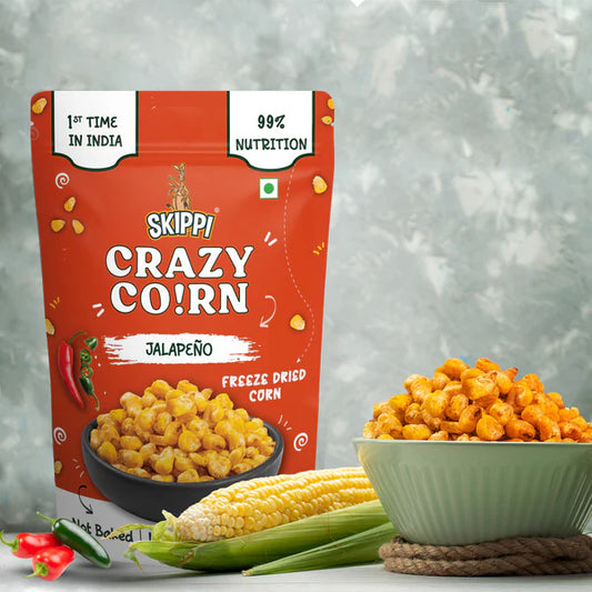 Skippi Jalapeno Skippi Crispy Crazy Corn - PUSHMYCART