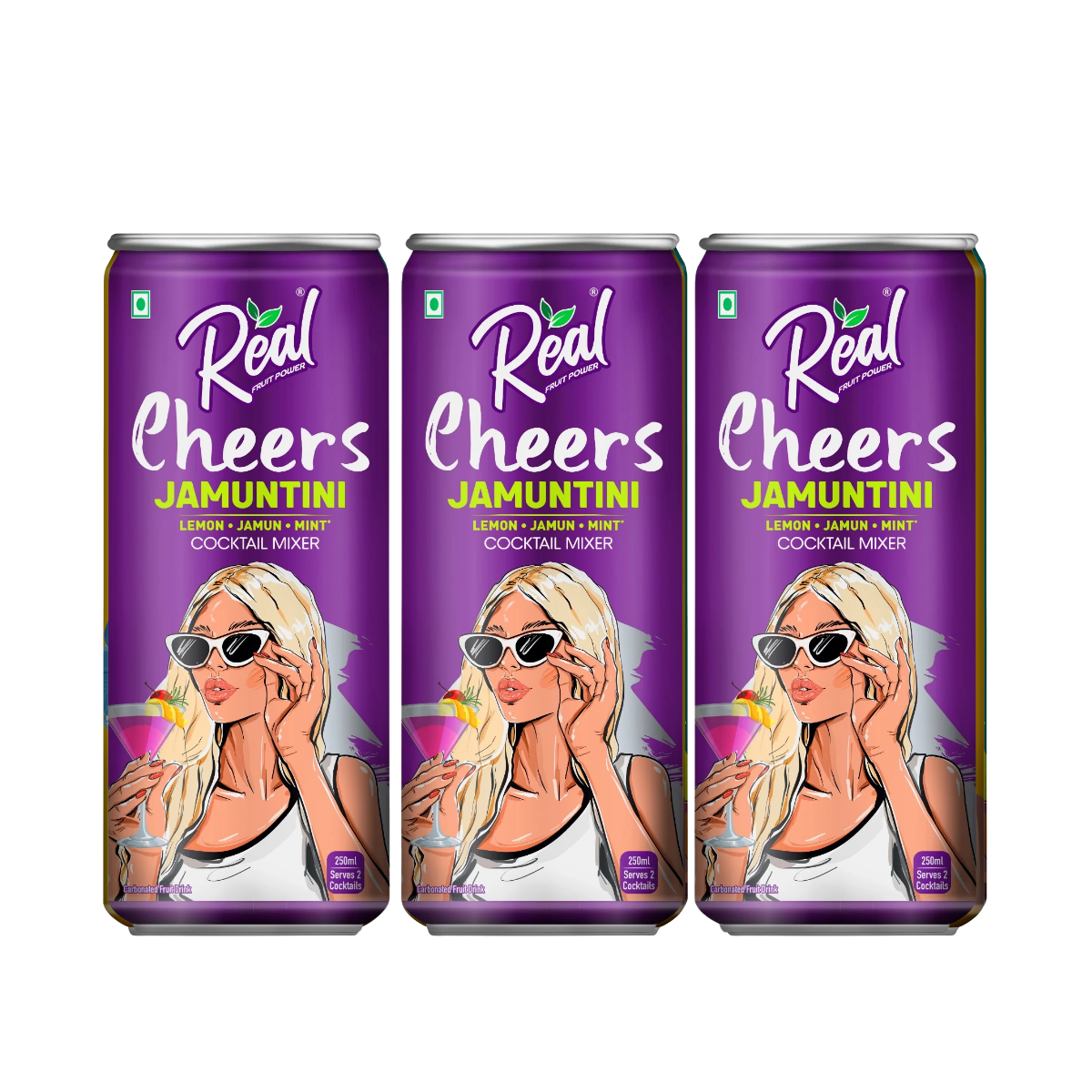 Real Cheers Cocktail Mixer 250 ml