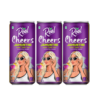 Real Cheers Cocktail Mixer 250 ml