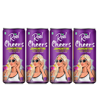 Real Cheers Cocktail Mixer 250 ml