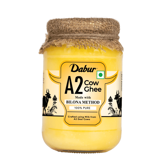 Dabur A2 Cow Ghee Bilona Method