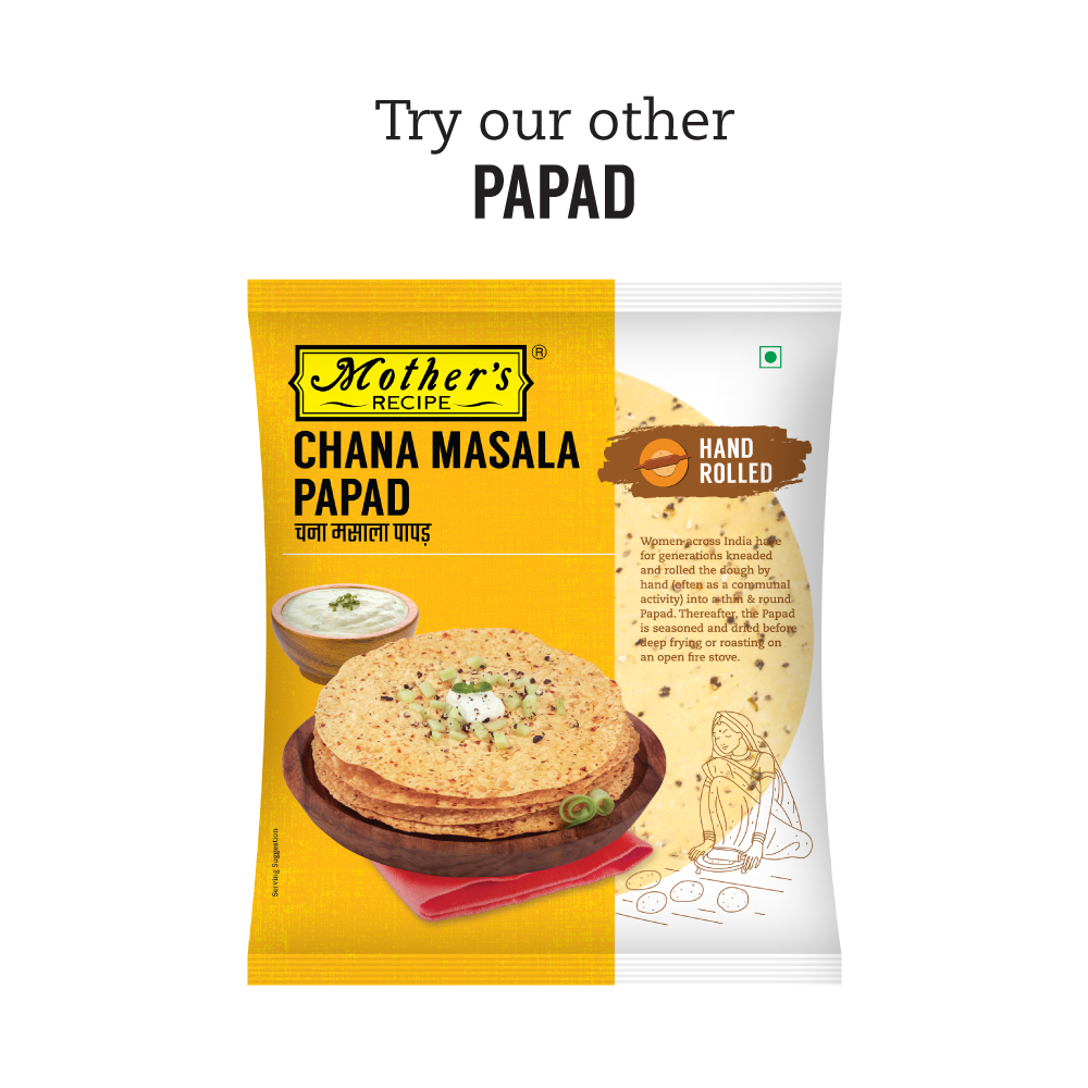 Mothers Recipe Pune Jeera Papad