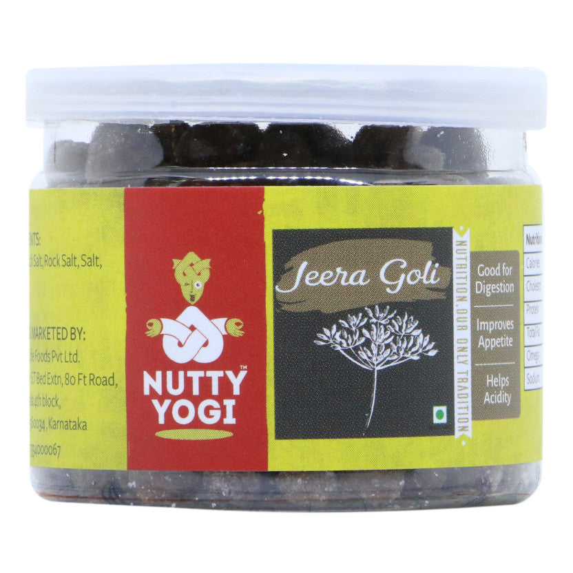 Nutty Yogi Jeera Goli 50g