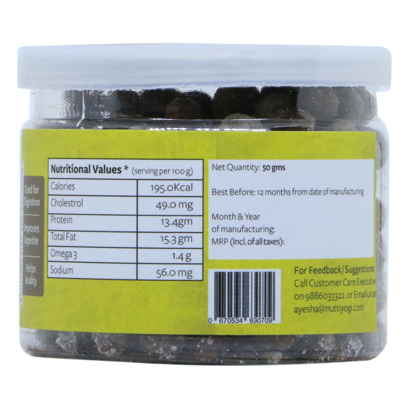 Nutty Yogi Jeera Goli 50g