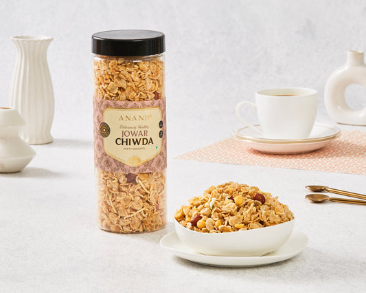 Anand Sweets Jowar Chiwda