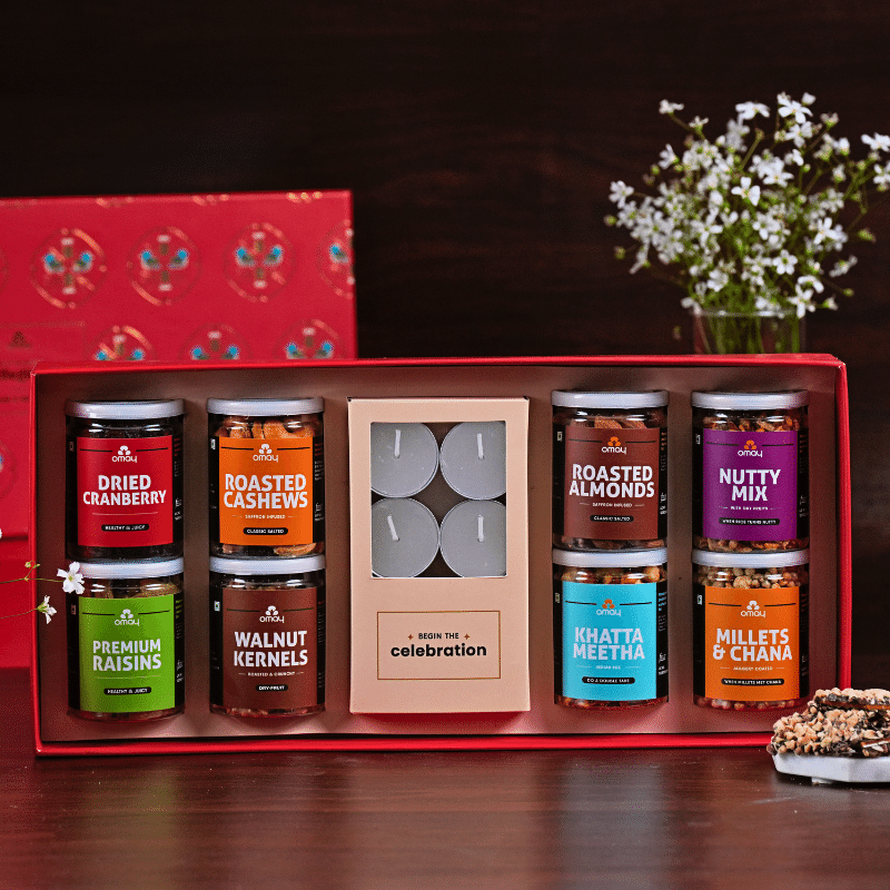 Omay Foods Joyous Wellness Gift Box