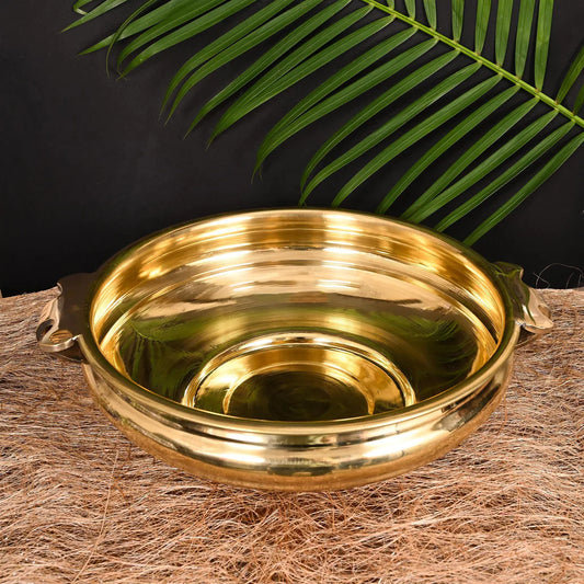 Brass Urli 2.25Kg - PUSHMYCART