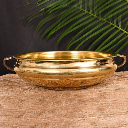 Brass Urli 2.25Kg - PUSHMYCART