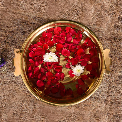 Brass Urli 2.25Kg - PUSHMYCART