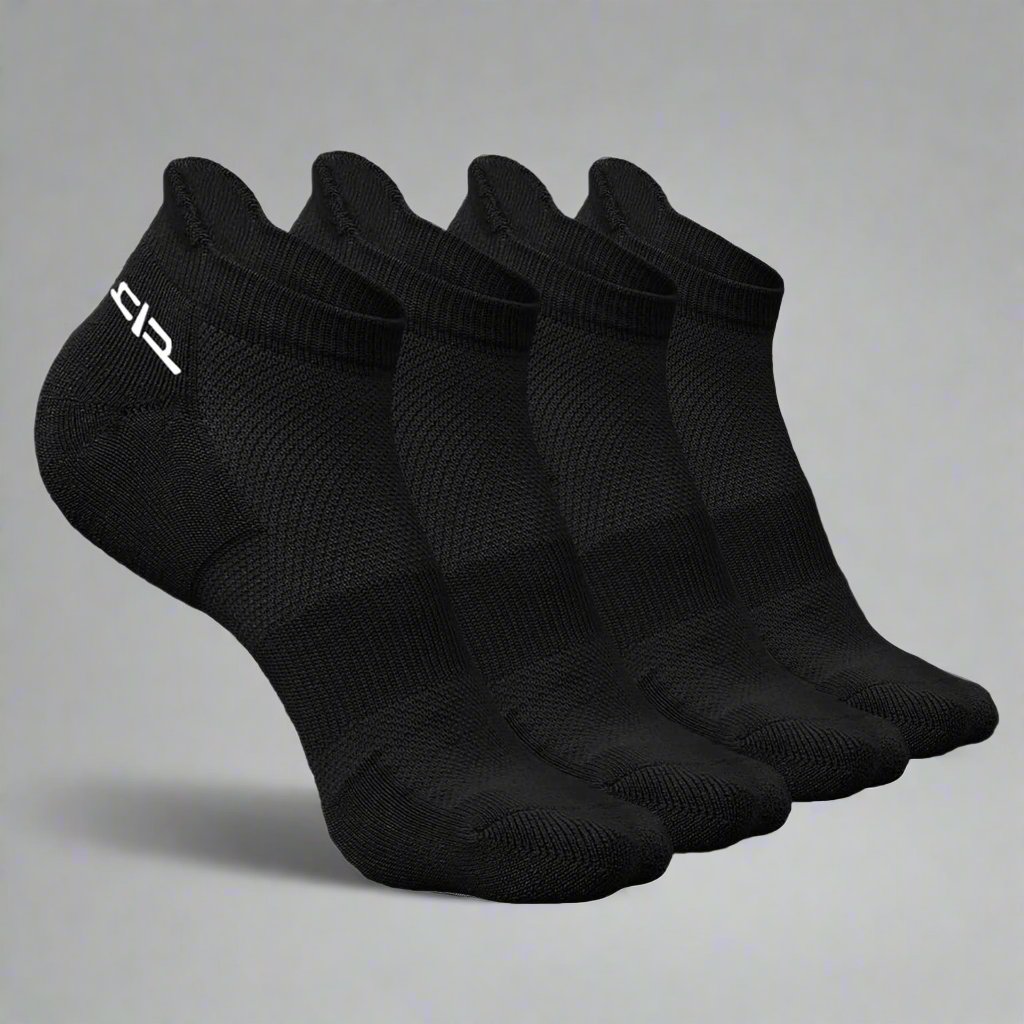 Heelium Bamboo Kids Ankle Socks - 4 Pairs