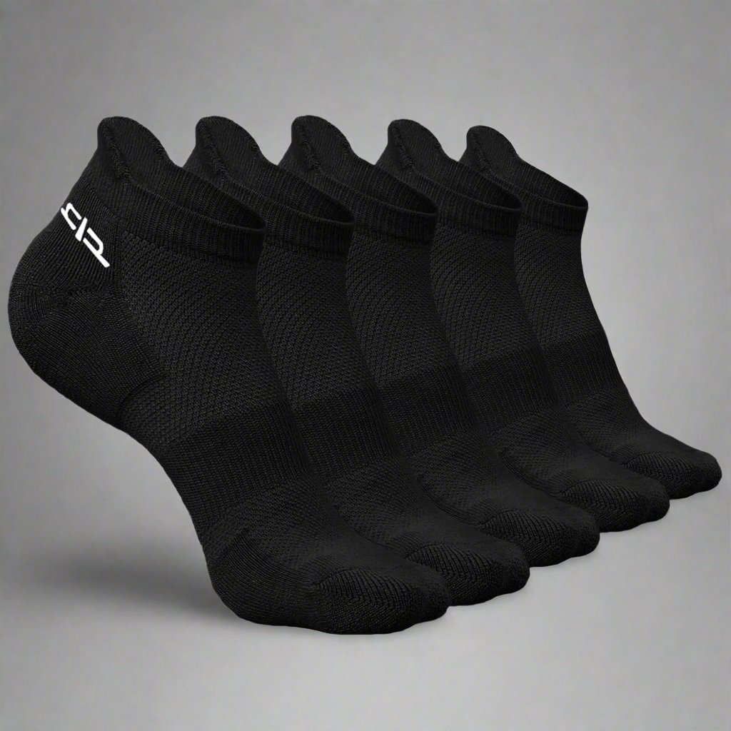 Heelium Bamboo Kids Ankle Socks - 5 Pairs