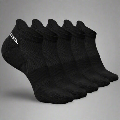 Heelium Bamboo Kids Ankle Socks - 5 Pairs