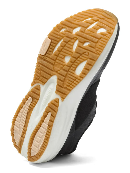 Campus KARNO Black Mens Running Shoes