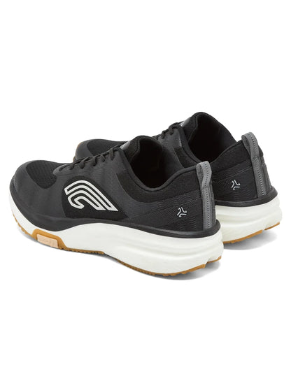 Campus KARNO Black Mens Running Shoes