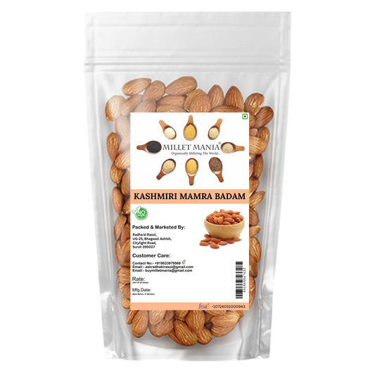 Millet Mania Kashmiri Mamra Badam Almonds