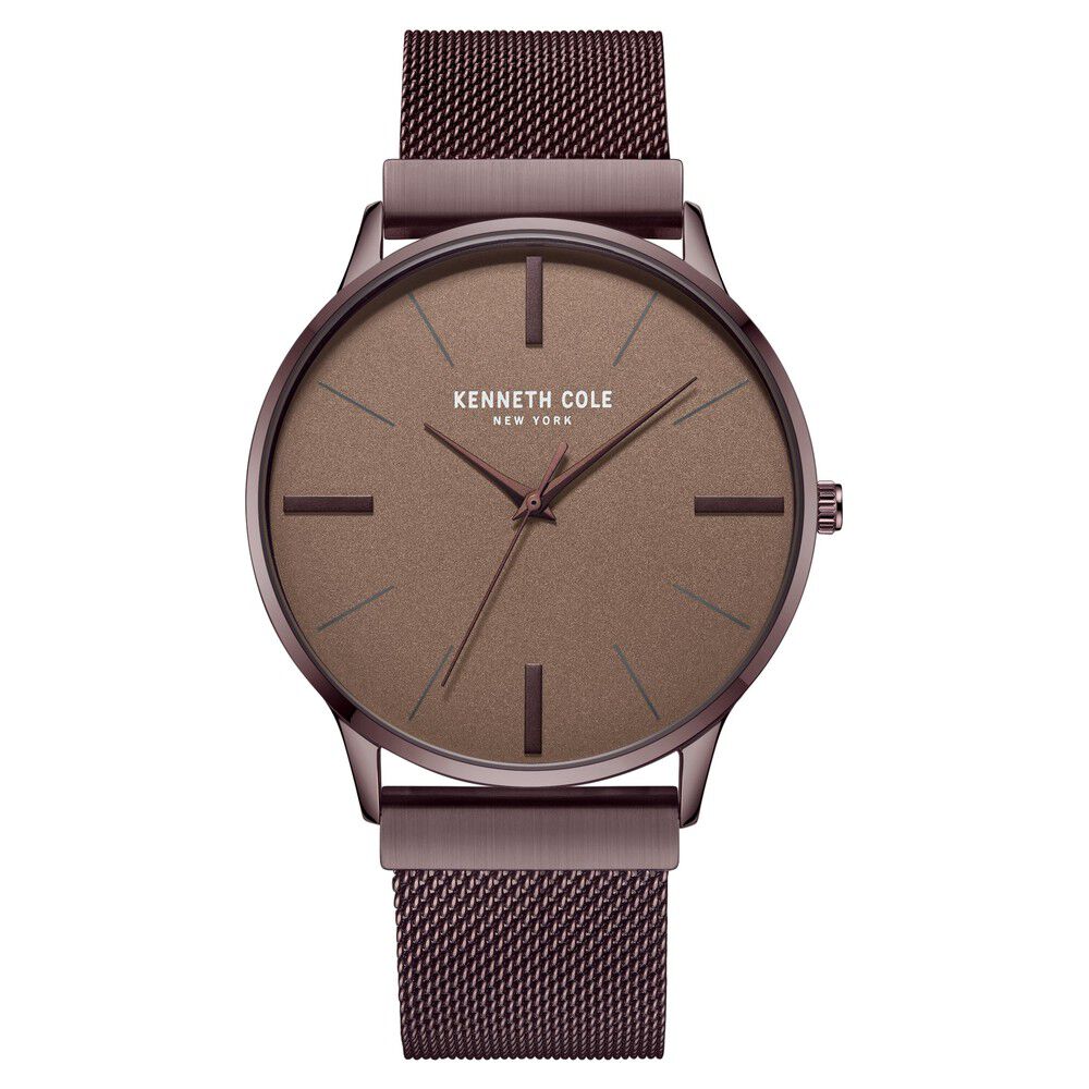 Kenneth Cole Analog Brown Dial Watch for Men - image 1