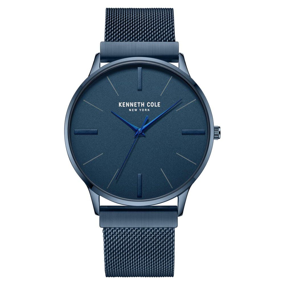 Kenneth Cole Analog Blue Dial Watch for Men - image 1