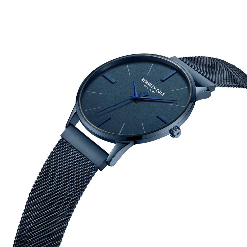 Kenneth Cole Analog Blue Dial Watch for Men
