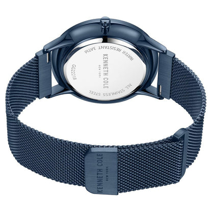 Kenneth Cole Analog Blue Dial Watch for Men