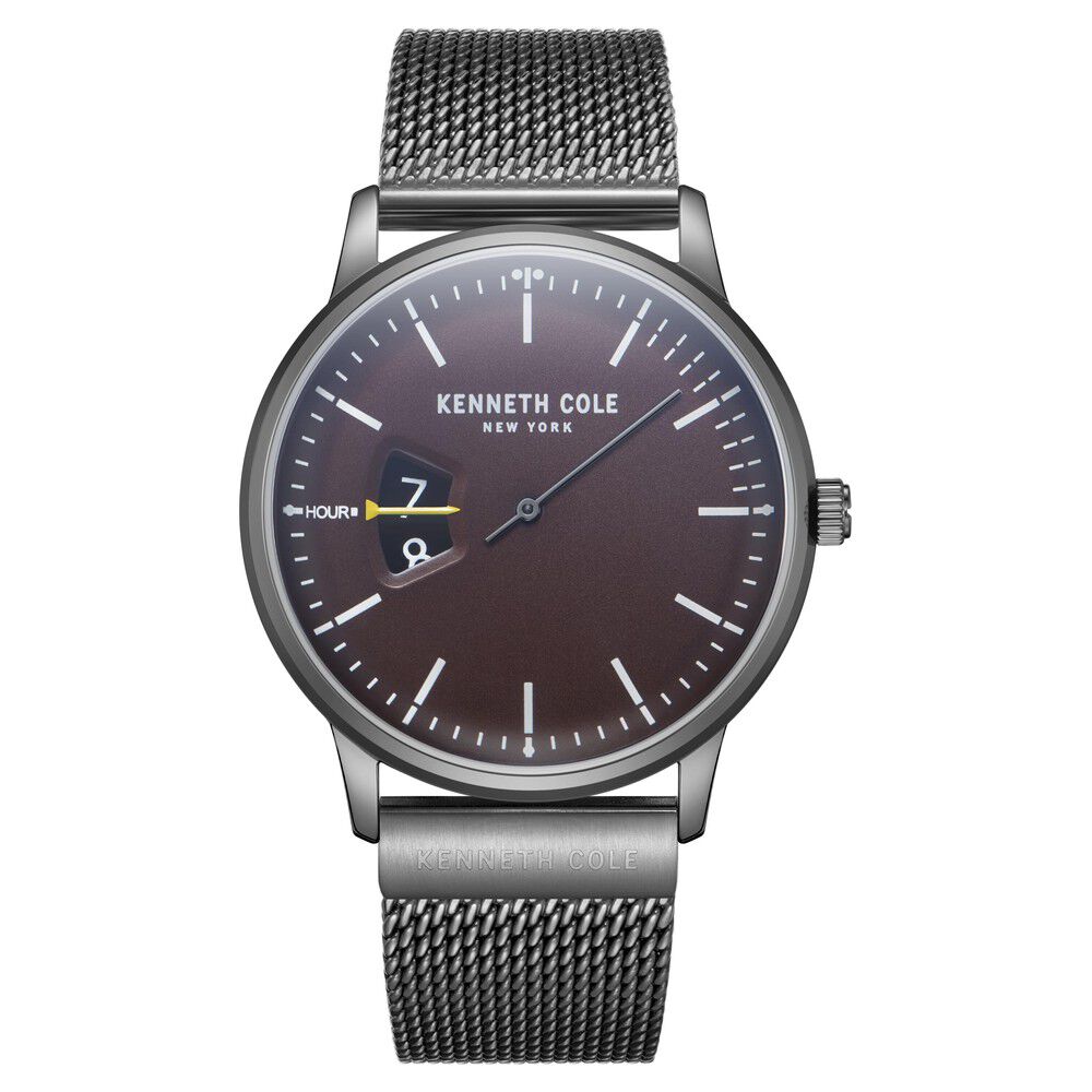 Kenneth Cole Analog Brown Dial Watch for Men - image 1