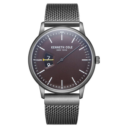 Kenneth Cole Analog Brown Dial Watch for Men - image 1