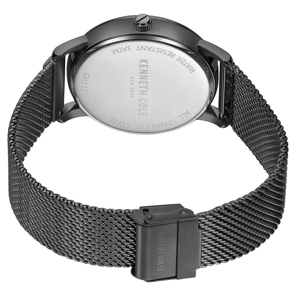 Kenneth Cole Analog Brown Dial Watch for Men