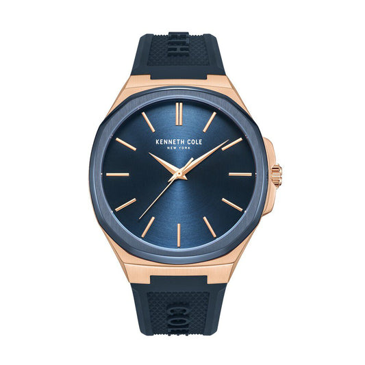 Kenneth Cole Blue Dial Quartz Analog Watch for Men - image 1
