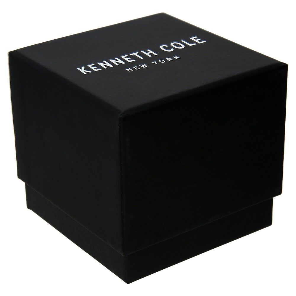 Kenneth Cole Black Dial Automatic Watch for Men