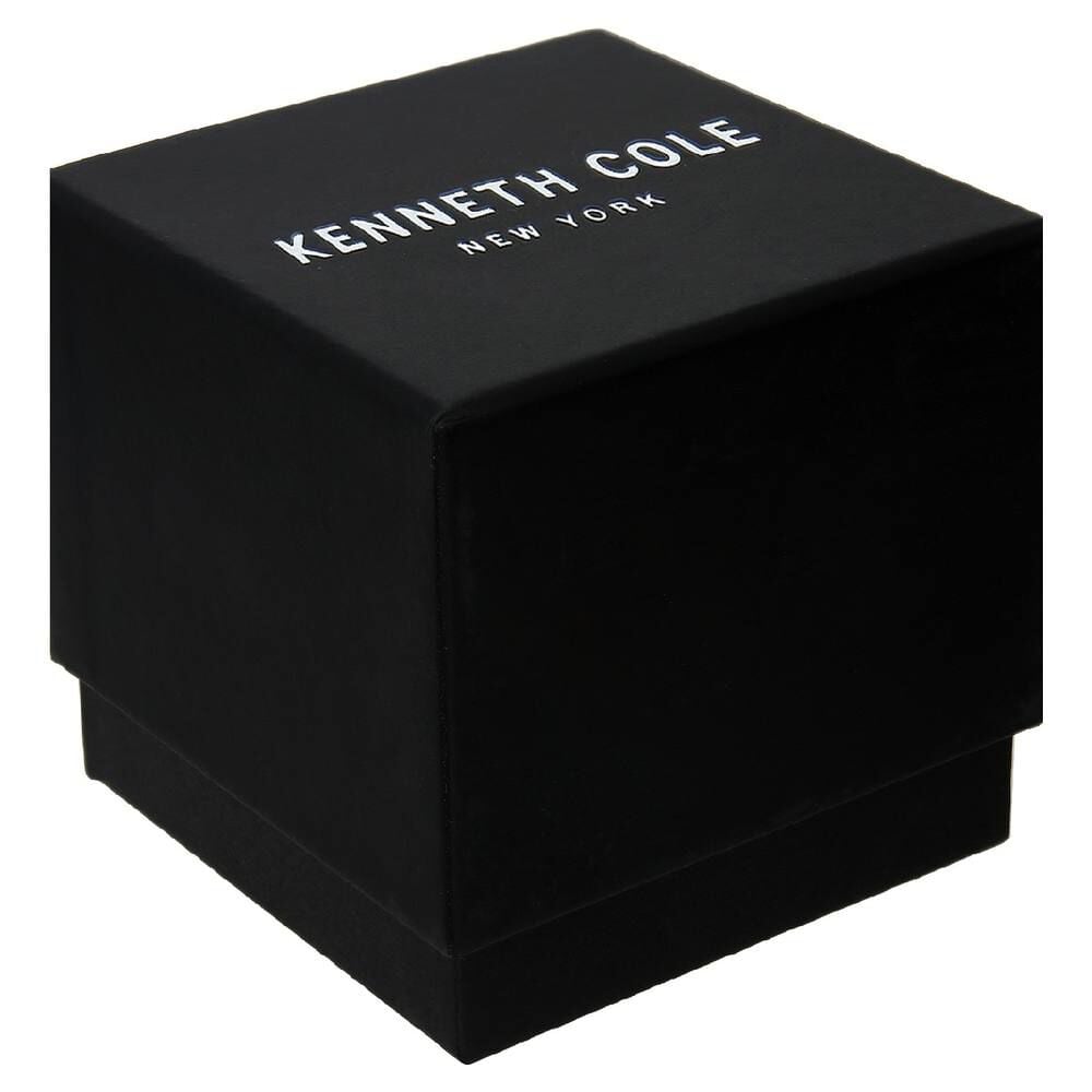 Kenneth Cole Quartz Analog Black Dial Stainless Steel Strap Watch for Women
