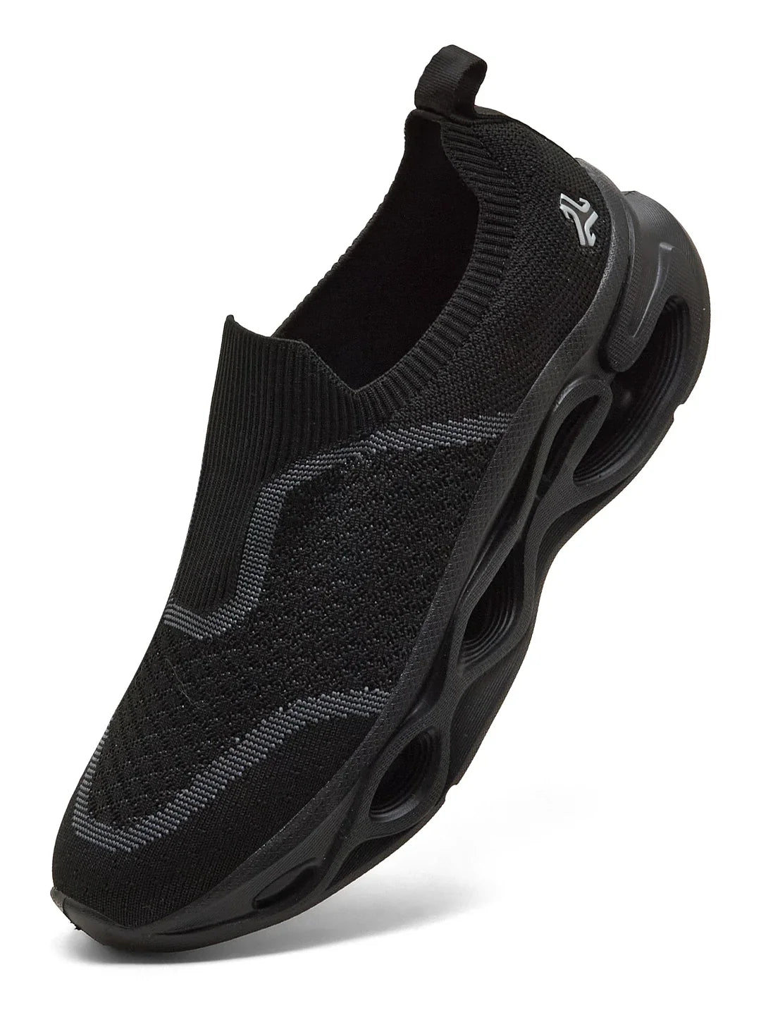 Campus KELRO Black Womens Walking Shoes