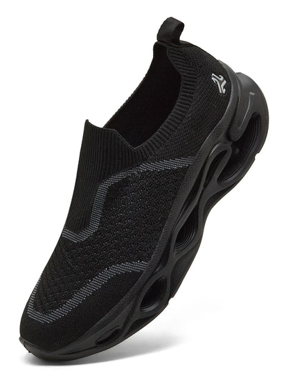 Campus KELRO Black Womens Walking Shoes