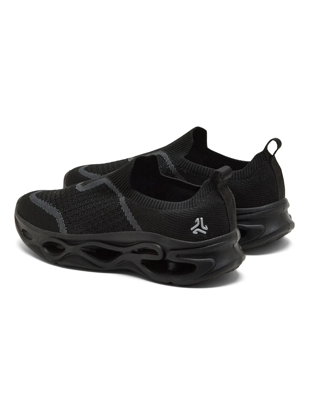 Campus KELRO Black Womens Walking Shoes