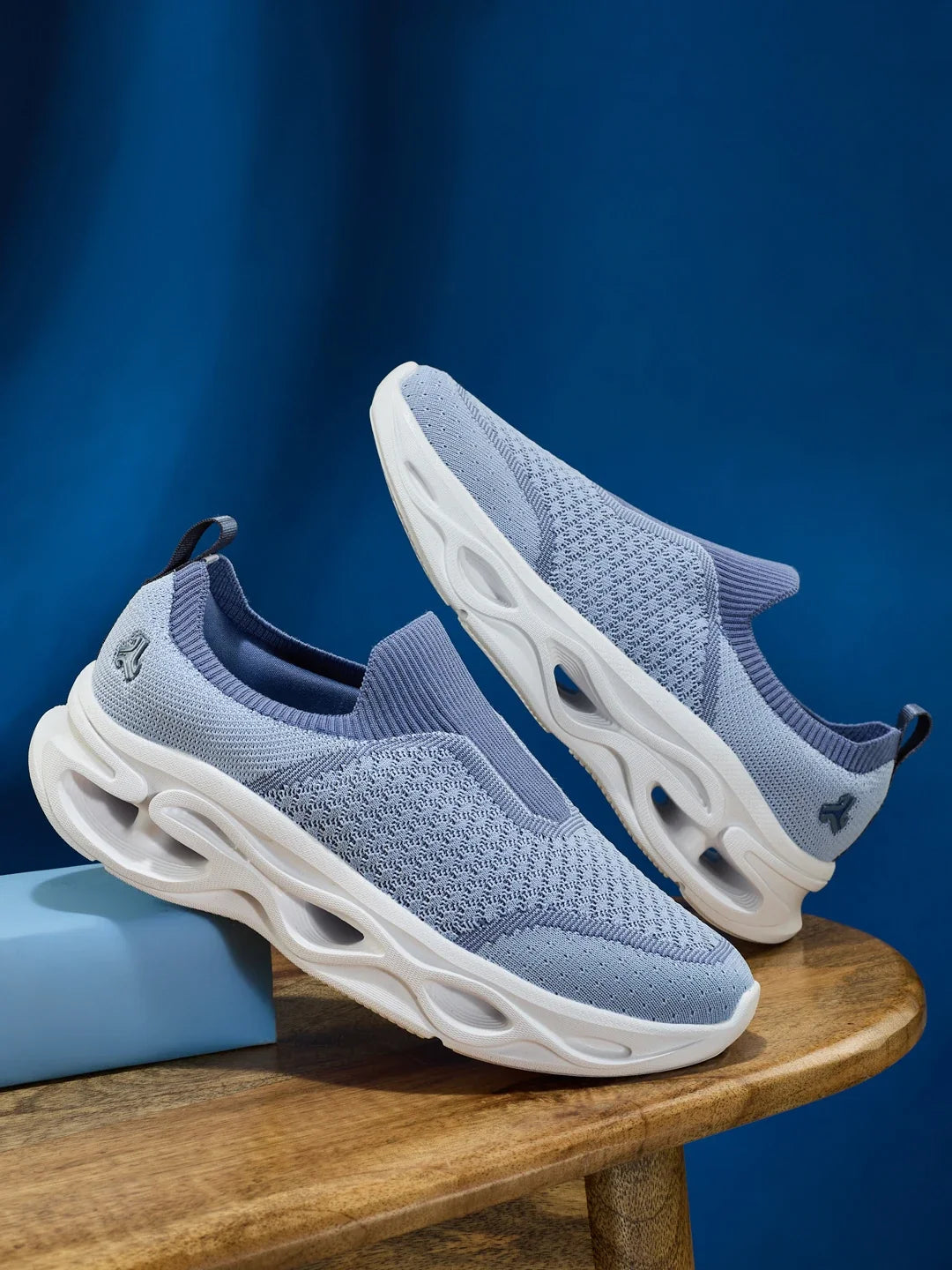 Campus KELRO Blue Womens Walking Shoes