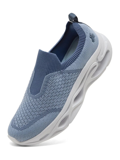 Campus KELRO Blue Womens Walking Shoes