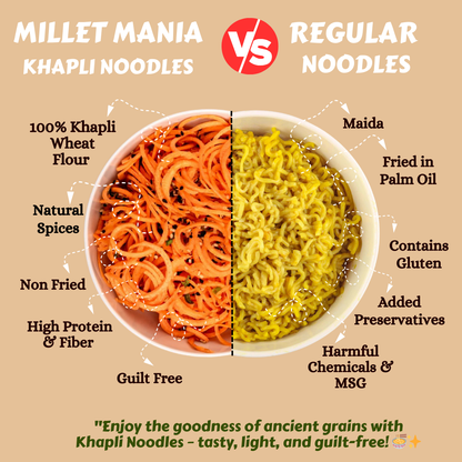Millet Mania Khapli Wheat Noodles