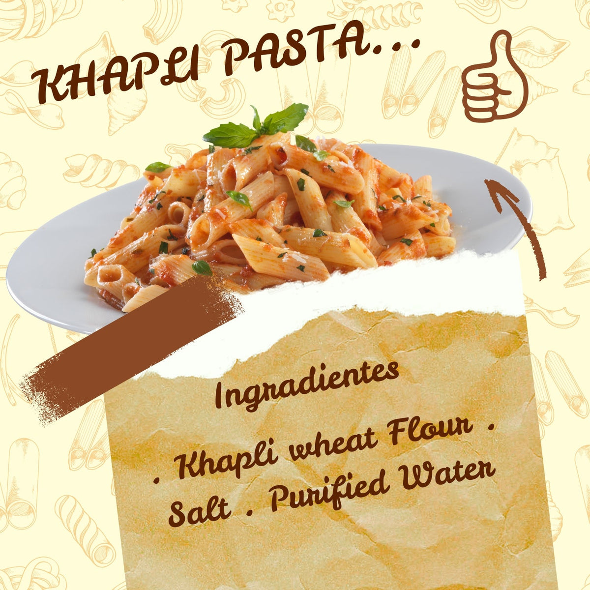 Millet Mania Khapli Wheat Penne Pasta