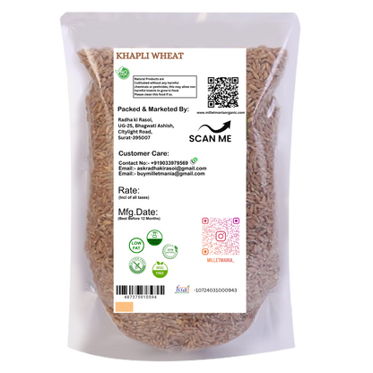 Millet Mania Khapli Wheat
