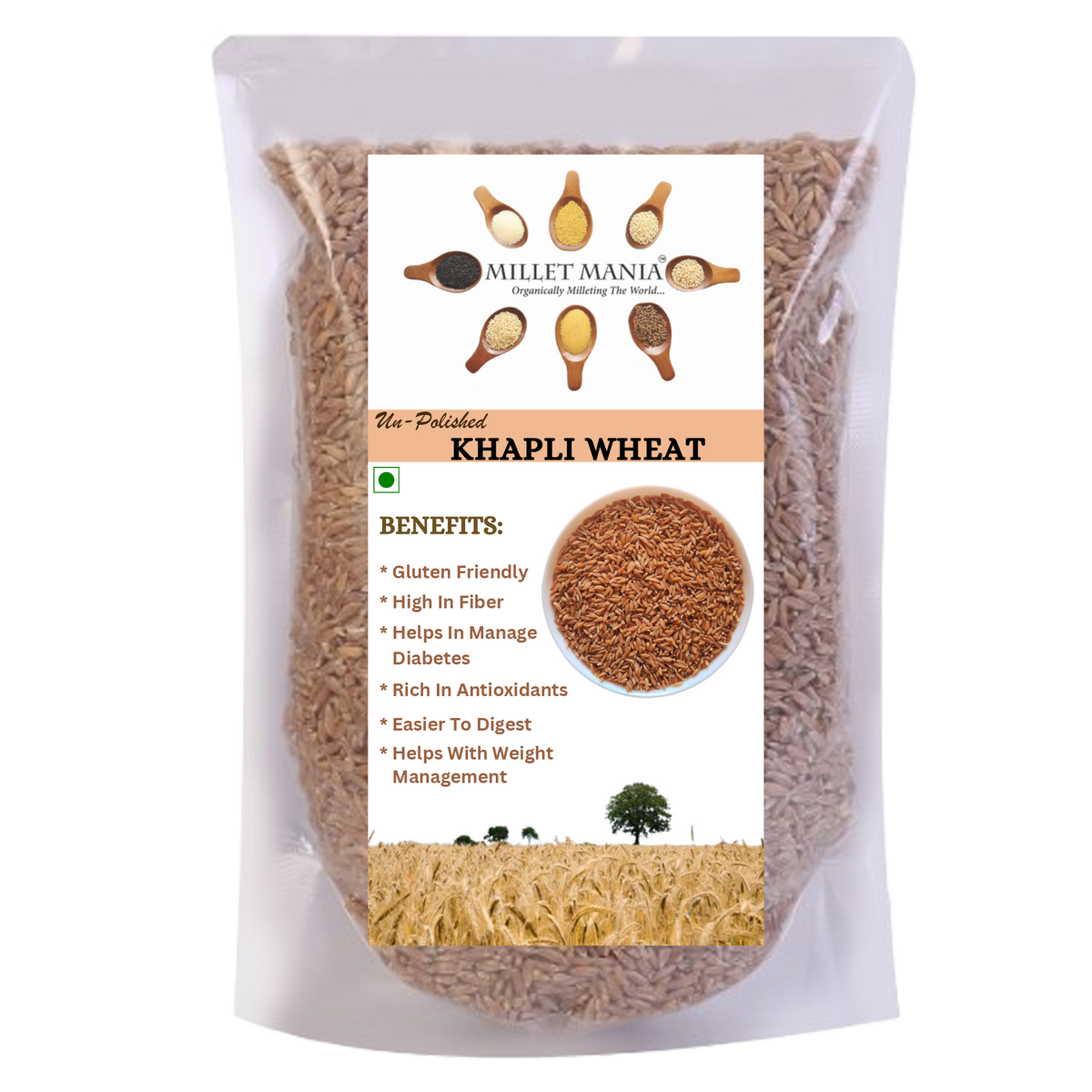 Millet Mania Khapli Wheat
