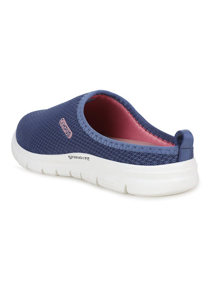 Campus KIM Blue Womens Walking Shoes
