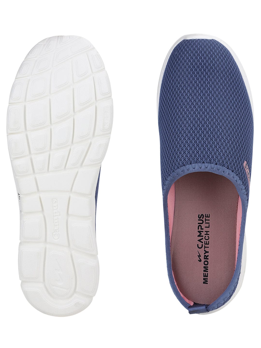Campus KIM Blue Womens Walking Shoes