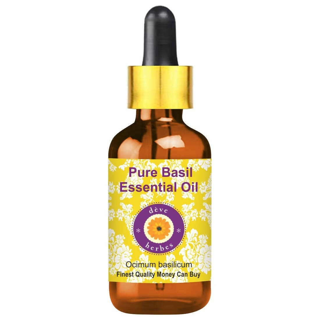 Deve Herbes Pure Basil Essential Oil 30 ml