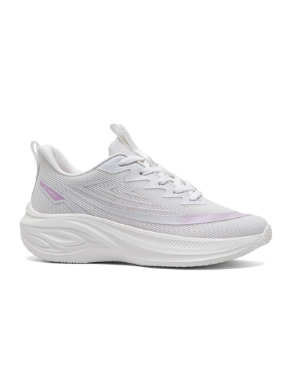 Campus KLENZ White Womens Running Shoes