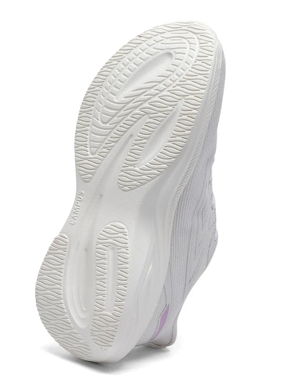 Campus KLENZ White Womens Running Shoes