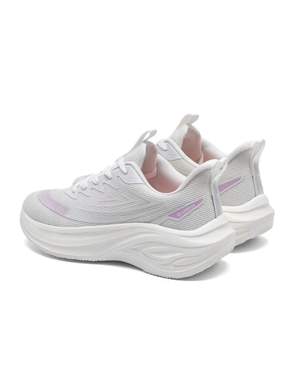 Campus KLENZ White Womens Running Shoes