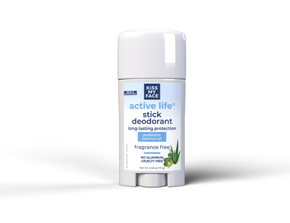 Kiss My Face Active Life Stick Frag Free Deodorant