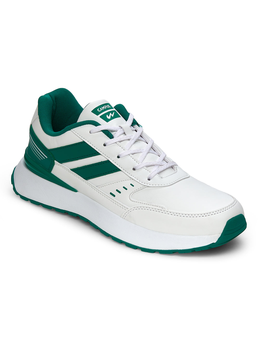 Campus KNICK White Mens Sneakers